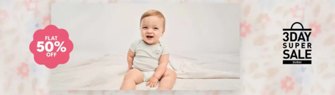 Carters catalogue | Flat 50% Off | 2026-05-28T00:00:00.000Z - 2026-05-31T00:00:00.000Z