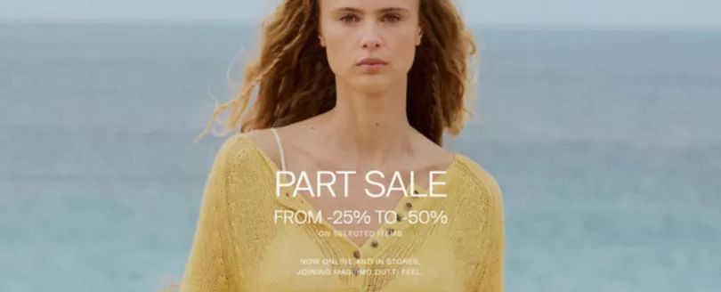 Massimo Dutti catalogue | Part Sale! From 25-50% Off | 2026-05-28T00:00:00.000Z - 2026-06-03T00:00:00.000Z