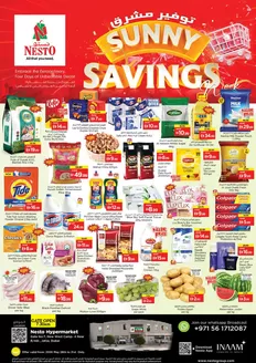 Nesto catalogue | Sunny Savings At Nesto Hypermarket Jafza | 2026-05-28T00:00:00.000Z - 2026-06-01T00:00:00.000Z