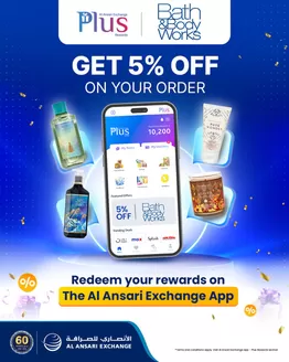 Al Ansari Exchange catalogue | Redeem 1,000 Plus Rewards Points And Enjoy 5% Off | 2026-05-29T00:00:00.000Z - 2026-05-31T00:00:00.000Z