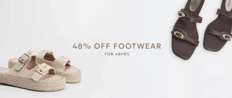 Oasis catalogue | 48% Off Footwear | 2026-05-29T00:00:00.000Z - 2026-05-30T00:00:00.000Z