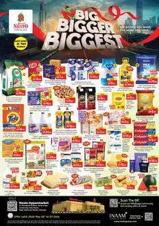 Nesto catalogue | BIG BIGGER BIGGEST DEALS NESTO MUWAILEH | 2026-05-29T00:00:00.000Z - 2026-06-01T00:00:00.000Z