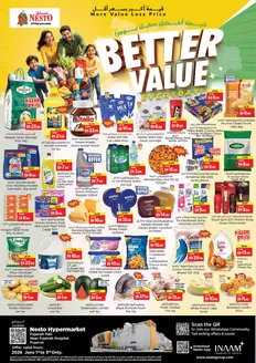 Nesto catalogue in Kalba | Better Value At Nesto Hypermarket Fujairah Mall | 2026-06-01T00:00:00.000Z - 2026-07-09T00:00:00.000Z