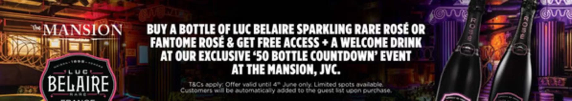 MMI catalogue | Luc Belaire Offer | 2026-06-01T00:00:00.000Z - 2026-06-07T00:00:00.000Z