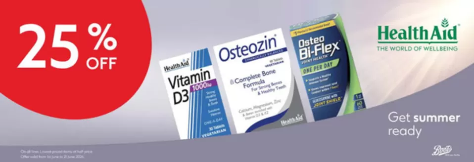 Boots catalogue in Umm al-Quwain | Offers! | 2026-06-01T00:00:00.000Z - 2026-06-21T00:00:00.000Z