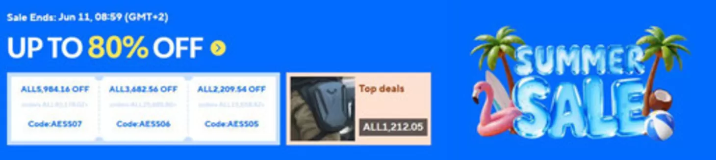Aliexpress catalogue in Al Bataeh | Up To 80% Off | 2026-06-01T00:00:00.000Z - 2026-06-11T00:00:00.000Z