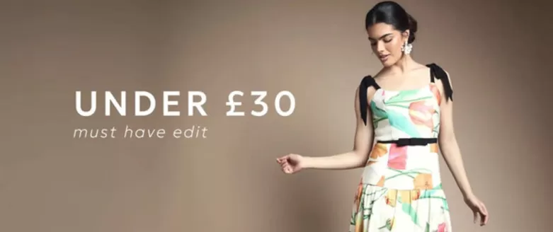 Oasis catalogue in Sharjah | Under £30 Must Have Edit | 2026-06-01T00:00:00.000Z - 2026-06-05T00:00:00.000Z