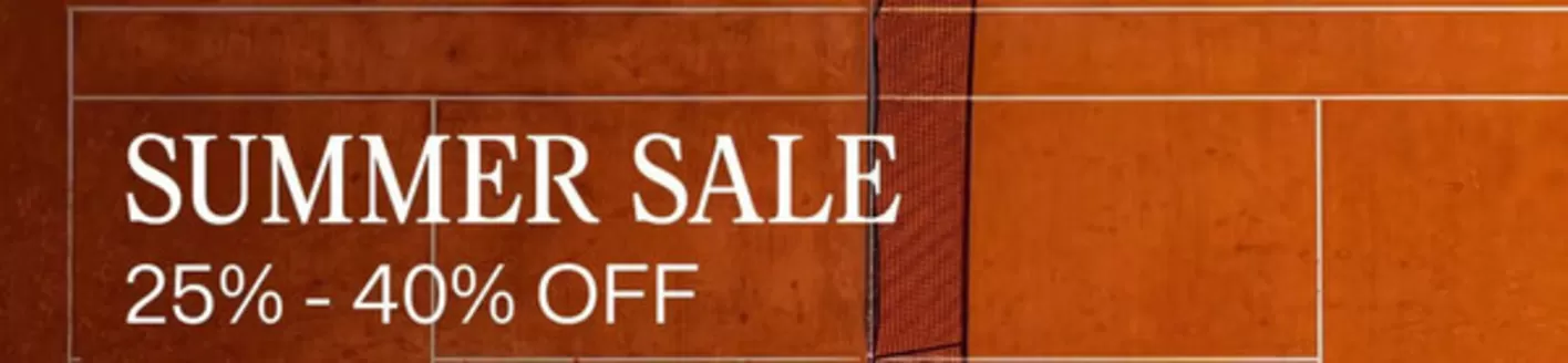 Lacoste catalogue in Umm al-Quwain | Summer Sale! 25-40% Off | 2026-06-02T00:00:00.000Z - 2026-06-09T00:00:00.000Z