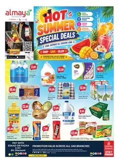 Al Maya catalogue | Hot Summer Special Deals | 2026-06-03T00:00:00.000Z - 2026-06-09T00:00:00.000Z