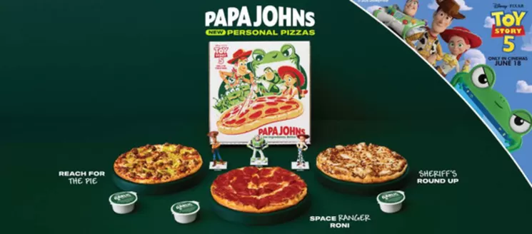 Papa John's catalogue in Al Bataeh | Papa Johns New Personal Pizzas | 2026-06-03T00:00:00.000Z - 2026-06-18T00:00:00.000Z