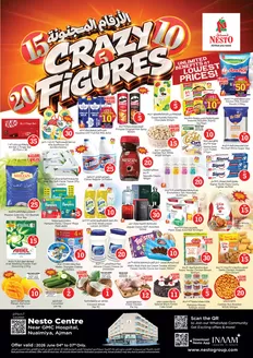 Nesto catalogue in Mussafah | Current special promotions | 2026-06-04T00:00:00.000Z - 2026-06-08T00:00:00.000Z