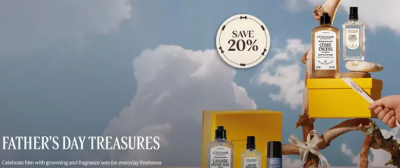 L'Occitane catalogue | Build The Perfect Father's Day Gift | 2026-06-04T00:00:00.000Z - 2026-06-13T00:00:00.000Z