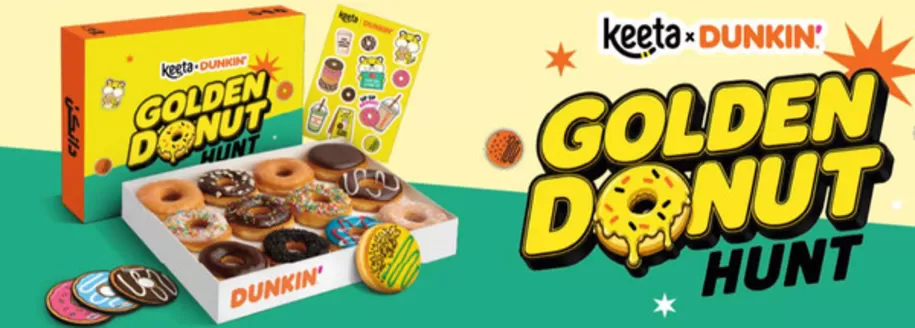 Dunkin Donuts catalogue in Dubai | Golden Donut Hunt | 2026-06-04T00:00:00.000Z - 2026-06-15T00:00:00.000Z
