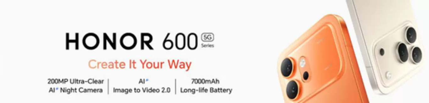 Virgin Megastore catalogue | HONOR 6000 Create It Your Way | 2026-06-05T00:00:00.000Z - 2026-06-11T00:00:00.000Z