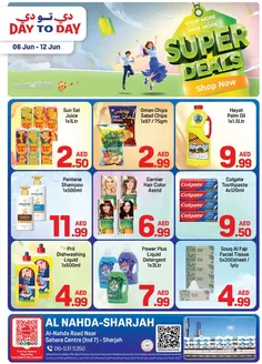 Day to Day catalogue in Al Bataeh | Al nahda Sharjah Offer1 01 | 2026-06-06T00:00:00.000Z - 2026-06-12T00:00:00.000Z