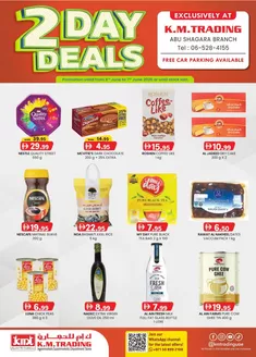 KM Trading catalogue | 2-Days Deals - Abu Shagara | 2026-06-06T00:00:00.000Z - 2026-06-07T00:00:00.000Z
