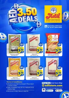 Al Adil catalogue | AED 3.50 Deals | 2026-06-08T00:00:00.000Z - 2026-06-14T00:00:00.000Z