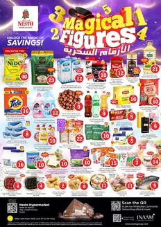 Nesto catalogue in Al Nahda | Nesto MAGICAL FIGURES, NADD AL HAMAR | 2026-06-08T00:00:00.000Z - 2026-06-11T00:00:00.000Z