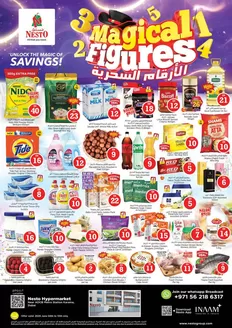 Nesto catalogue in Al Nahda | Nesto MAGICAL FIGURES, KARAMA-A | 2026-06-08T00:00:00.000Z - 2026-06-11T00:00:00.000Z
