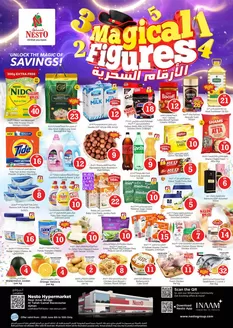 Nesto catalogue in Dibba Al-Fujairah | Wide selection of offers | 2026-06-08T00:00:00.000Z - 2026-06-11T00:00:00.000Z