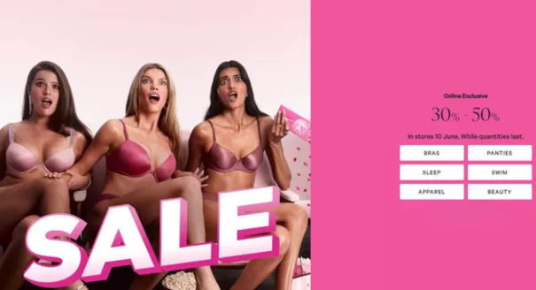 Victoria's Secret catalogue in Abu Dhabi | Offer 30% - 50% | 2026-06-10T00:00:00.000Z - 2026-06-25T00:00:00.000Z