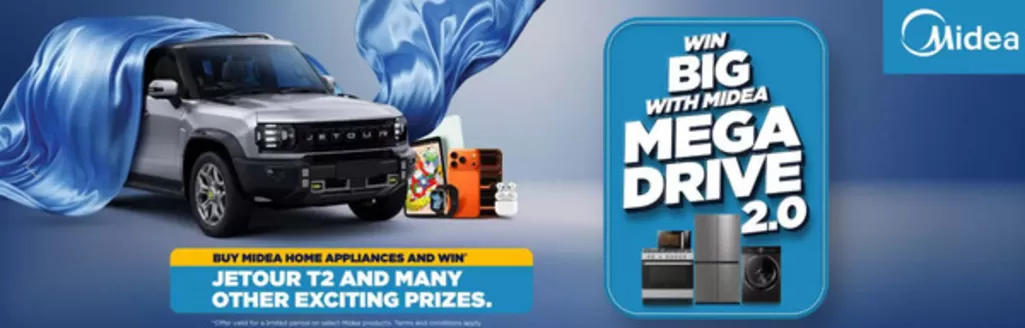 Emax catalogue | Win Big With Midea Mega Drive 2.0 | 2026-06-09T00:00:00.000Z - 2026-06-15T00:00:00.000Z