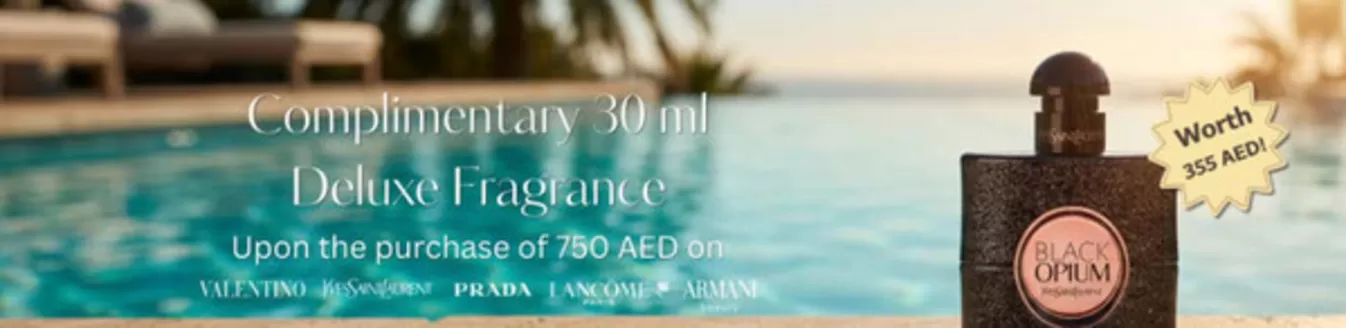 Faces catalogue | Complimentary 30 ML Deluxe Fragrance Upon The Purchase Of 750 AED | 2026-06-09T00:00:00.000Z - 2026-06-14T00:00:00.000Z