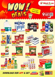 West Zone Fresh catalogue in Ajman | Great offer for all customers | 2026-06-09T00:00:00.000Z - 2026-06-14T00:00:00.000Z