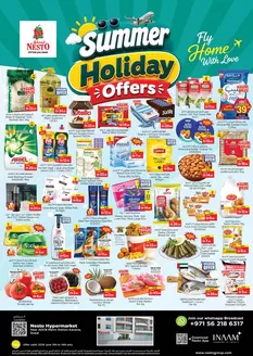 Nesto catalogue | Nesto SUMMER HOLIDAY OFEERS, KARAMA-A | 2026-06-11T00:00:00.000Z - 2026-06-15T00:00:00.000Z