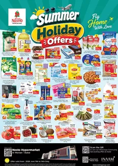 Nesto catalogue | Nesto SUMMER HOLIDAY OFEERS, AL WARSAN | 2026-06-11T00:00:00.000Z - 2026-06-15T00:00:00.000Z