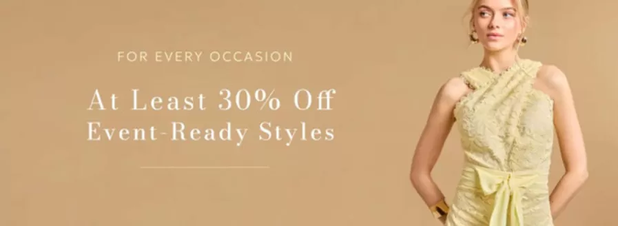 Oasis catalogue in Dubai | At Least 30% Off Event-Ready Styles | 2026-06-11T00:00:00.000Z - 2026-06-16T00:00:00.000Z