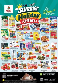 Nesto catalogue in Al Nahda | Nesto SUMMER HOLIDAY OFEERS, NADD AL HAMAR | 2026-06-11T00:00:00.000Z - 2026-06-15T00:00:00.000Z