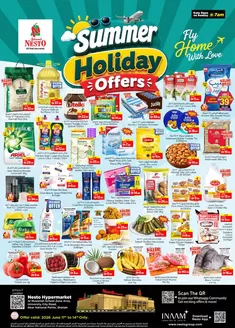 Nesto catalogue in Al Nahda | SUMMER HOLIDAY OFFERS NESTO MUWEILAH SHARJAH | 2026-06-11T00:00:00.000Z - 2026-06-15T00:00:00.000Z