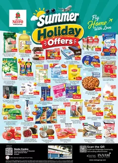 Nesto catalogue in Al Nahda | SUMMER HOLIDAY OFFERS NESTO NPT | 2026-06-11T00:00:00.000Z - 2026-06-15T00:00:00.000Z