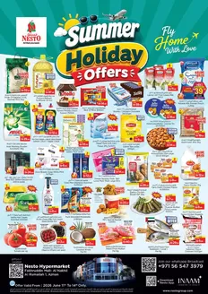 Nesto catalogue in Al Nahda | New offers to discover | 2026-06-11T00:00:00.000Z - 2026-06-14T00:00:00.000Z