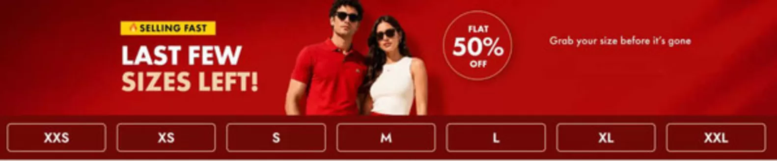 Brands for Less catalogue | Flat 50% Off Grab Your Size Before It's Gone | 2026-06-12T00:00:00.000Z - 2026-06-15T00:00:00.000Z
