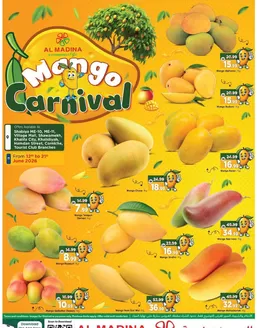 Al Madina catalogue in Al Nahda | Calling all Mango Lovers! ! Khalifa | 2026-06-12T00:00:00.000Z - 2026-06-21T00:00:00.000Z