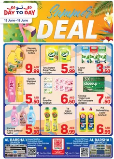 Day to Day catalogue in Dubai | Barsha 13 01 june 2026 | 2026-06-13T00:00:00.000Z - 2026-06-19T00:00:00.000Z