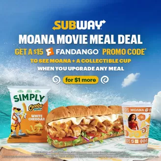 Popeye's catalogue in Madinat Zayed | Moana Movie Meal Deal At Subway | 2026-06-15T00:00:00.000Z - 2026-06-19T00:00:00.000Z