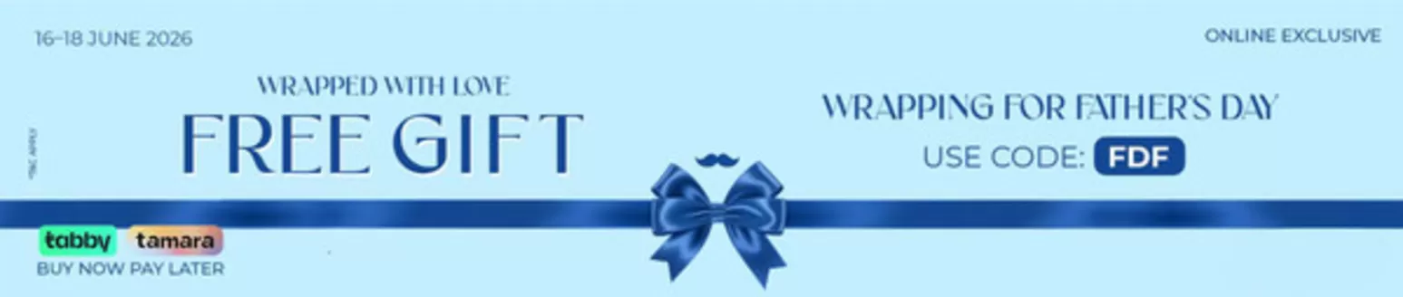 V Perfumes catalogue in Dubai | Wrapped With Love Free Gift | 2026-06-16T00:00:00.000Z - 2026-06-21T00:00:00.000Z