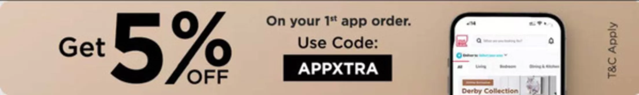 Home Box catalogue | Get 5% On Your 1st App Order. Use Code: Appxtra | 2026-06-16T00:00:00.000Z - 2026-06-22T00:00:00.000Z
