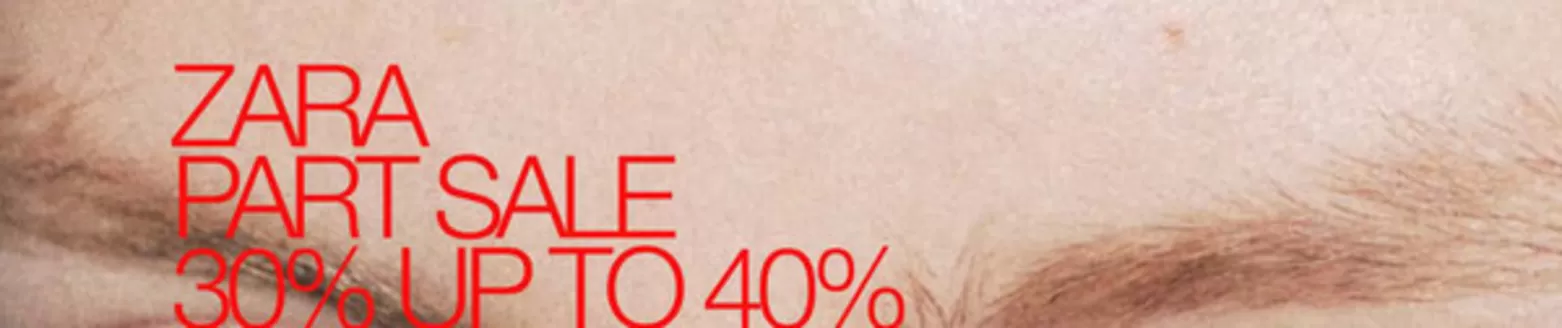 Zara catalogue in Abu Dhabi | Zara Part Sale! | 2026-06-17T00:00:00.000Z - 2026-06-23T00:00:00.000Z