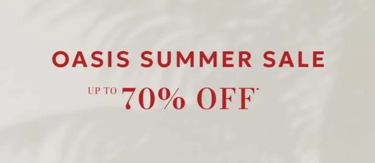 Oasis catalogue in Abu Dhabi | Oasis Summer Sale Up To 70% Off | 2026-06-17T00:00:00.000Z - 2026-06-21T00:00:00.000Z
