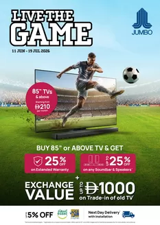 Jumbo catalogue in Mussafah | Jumbo promotion | 2026-06-11T00:00:00.000Z - 2026-07-19T00:00:00.000Z