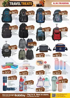 KM Trading catalogue in Abu Dhabi | KMTrading promotion | 2026-06-18T00:00:00.000Z - 2026-07-02T00:00:00.000Z