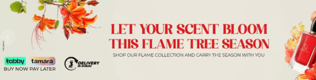 V Perfumes catalogue | Flame Tree Season Perfumes | 2026-06-18T00:00:00.000Z - 2026-06-22T00:00:00.000Z