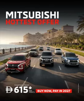 Mitsubishi catalogue in Abu Dhabi | Mitsubishi promotion | 2026-06-20T00:00:00.000Z - 2027-12-31T00:00:00.000Z