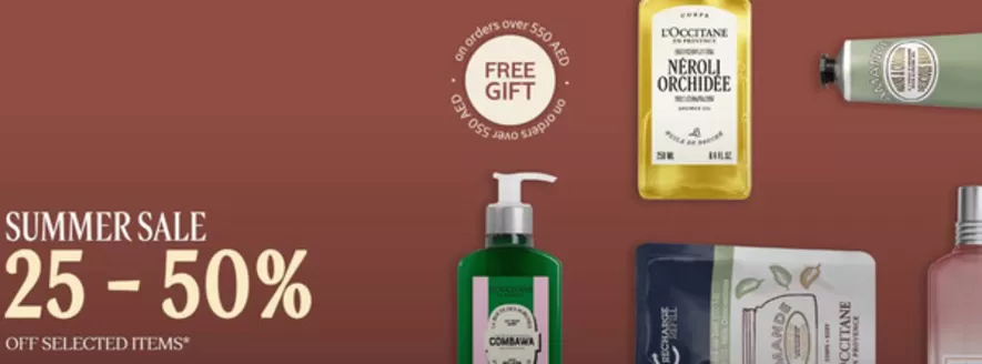 L'Occitane catalogue in Abu Dhabi | Summer Sale 25-50% | 2026-06-22T00:00:00.000Z - 2026-06-30T00:00:00.000Z