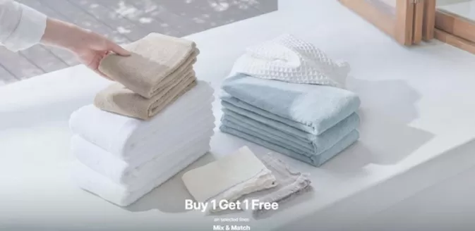 MUJI catalogue in Abu Dhabi | Buy 1 Get 1 Free | 2026-06-22T00:00:00.000Z - 2026-06-30T00:00:00.000Z