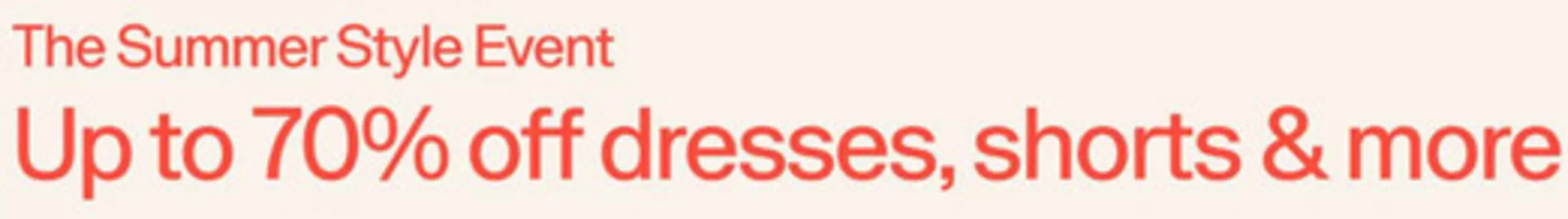 Gap catalogue in Abu Dhabi | The Summer Style Event Up To 70% Off Dresses, Shorts & More | 2026-06-22T00:00:00.000Z - 2026-07-01T00:00:00.000Z